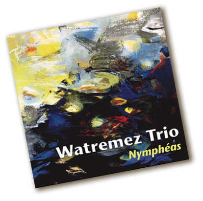 CD Nympheas Cover